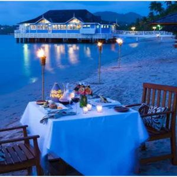 Candlelight Dinner for Two