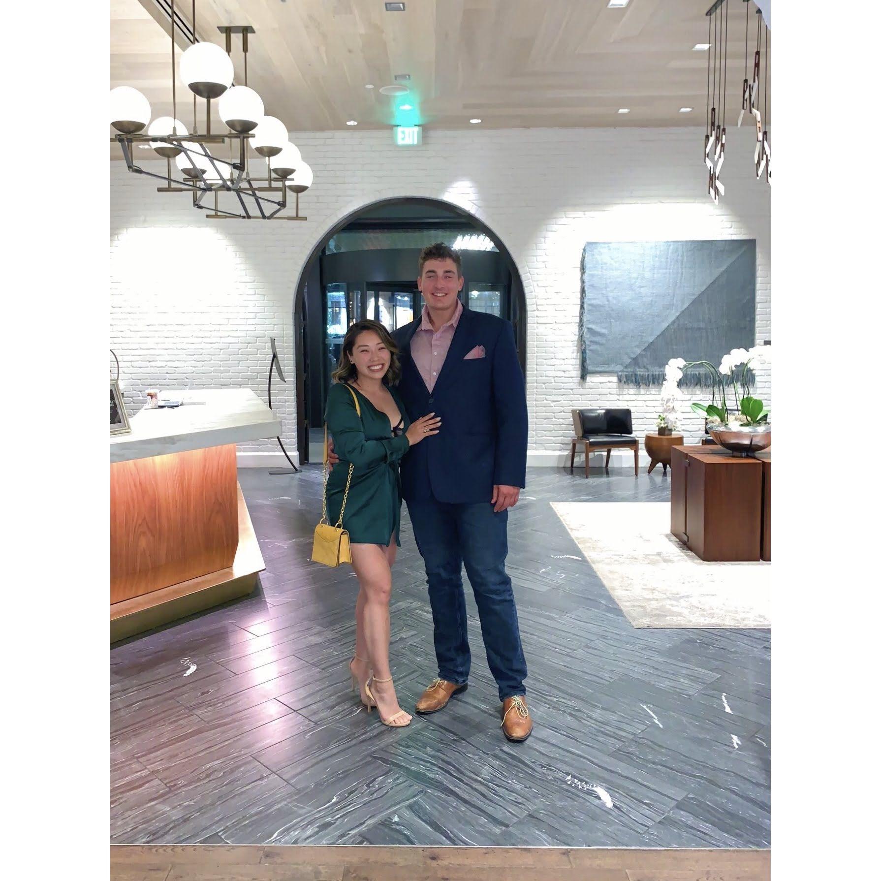 Jonathon's 25th Birthday Dinner