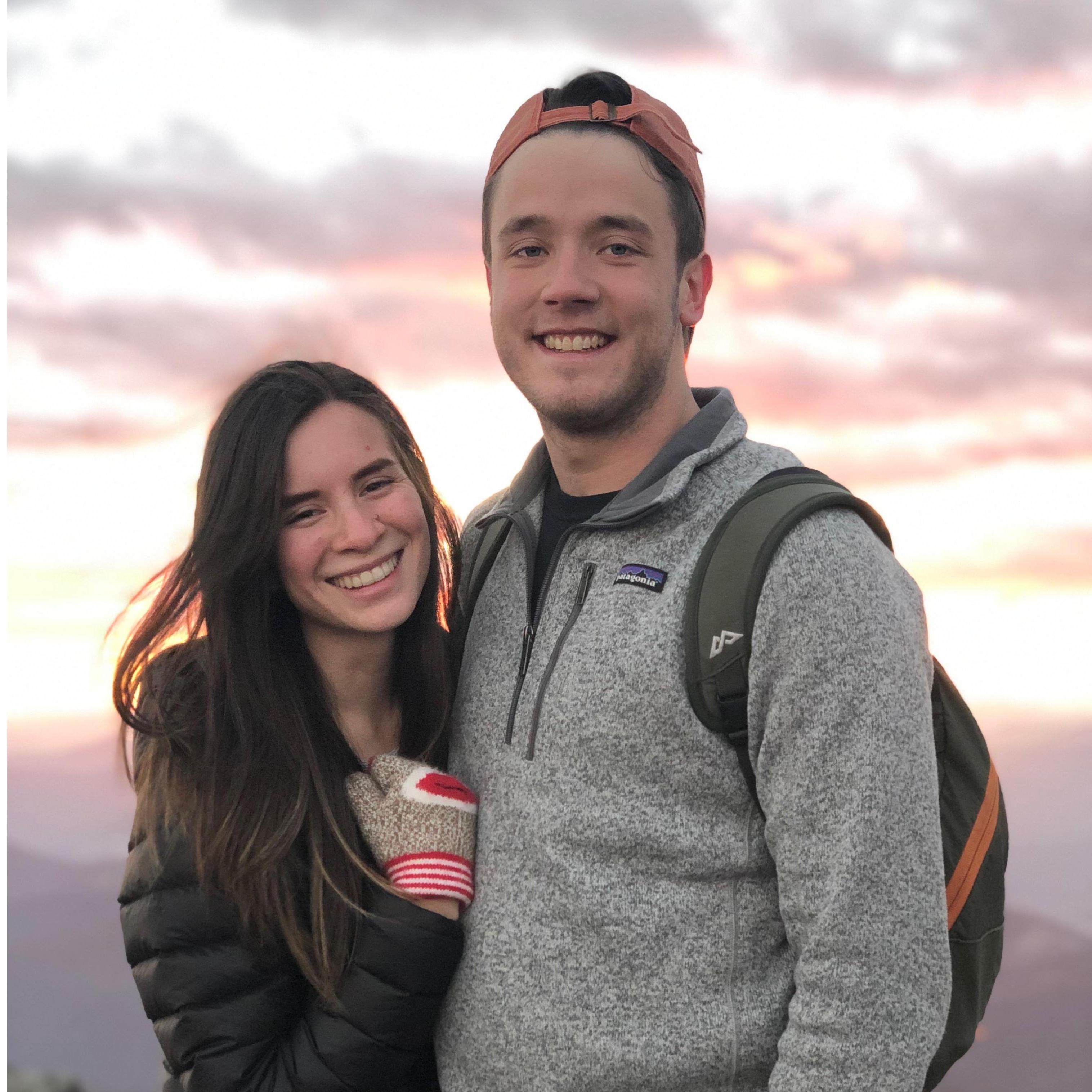 Sunset hikes