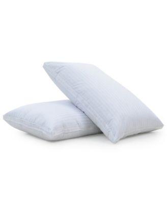 Sleep Trends Plush Down Queen Pillow