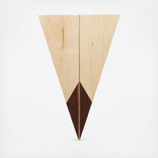 Triangle Cheese Board