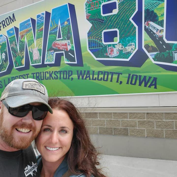 I 80 Truck Stop Iowa