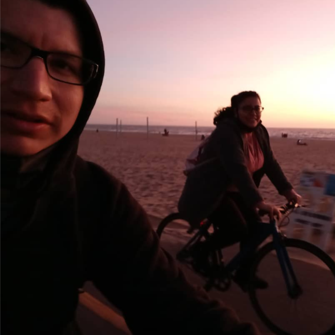 Sunset cruise at El Segundo