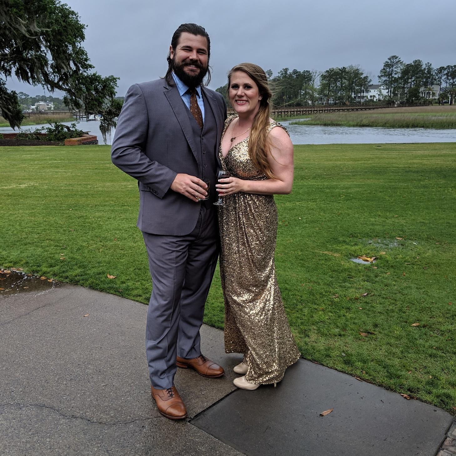 At Laura Lee's sister's Wedding - Charleston 2019