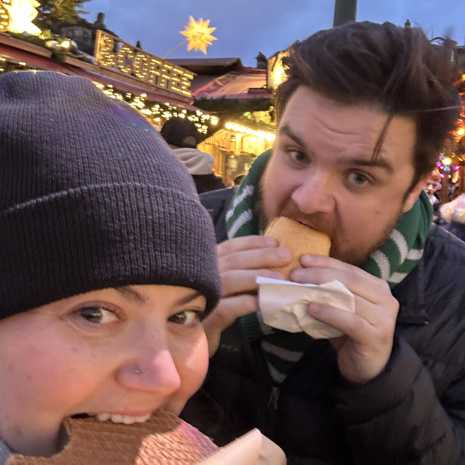 Edinburgh Christmas Market - Scotland