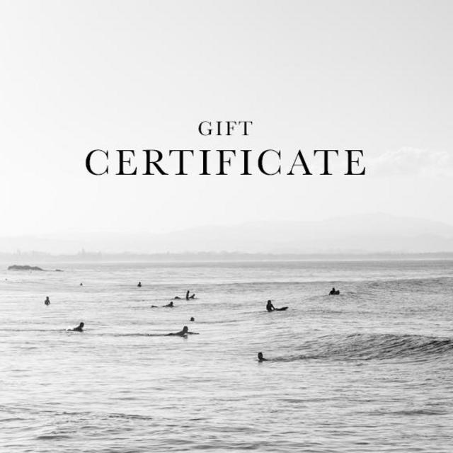 Kara Rosenlund Gift Certificate