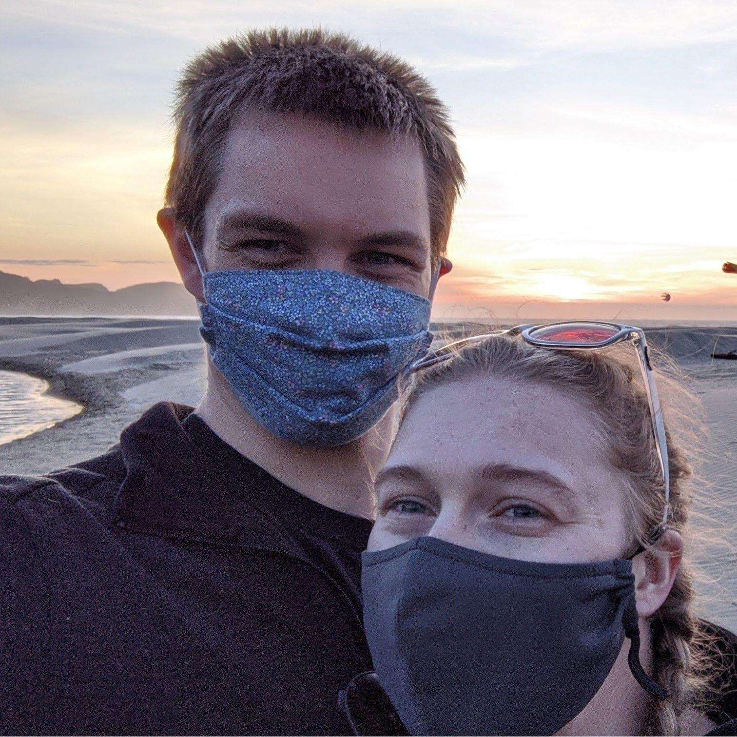 Fun sunset wanderings and adventures on the Oregon coast.