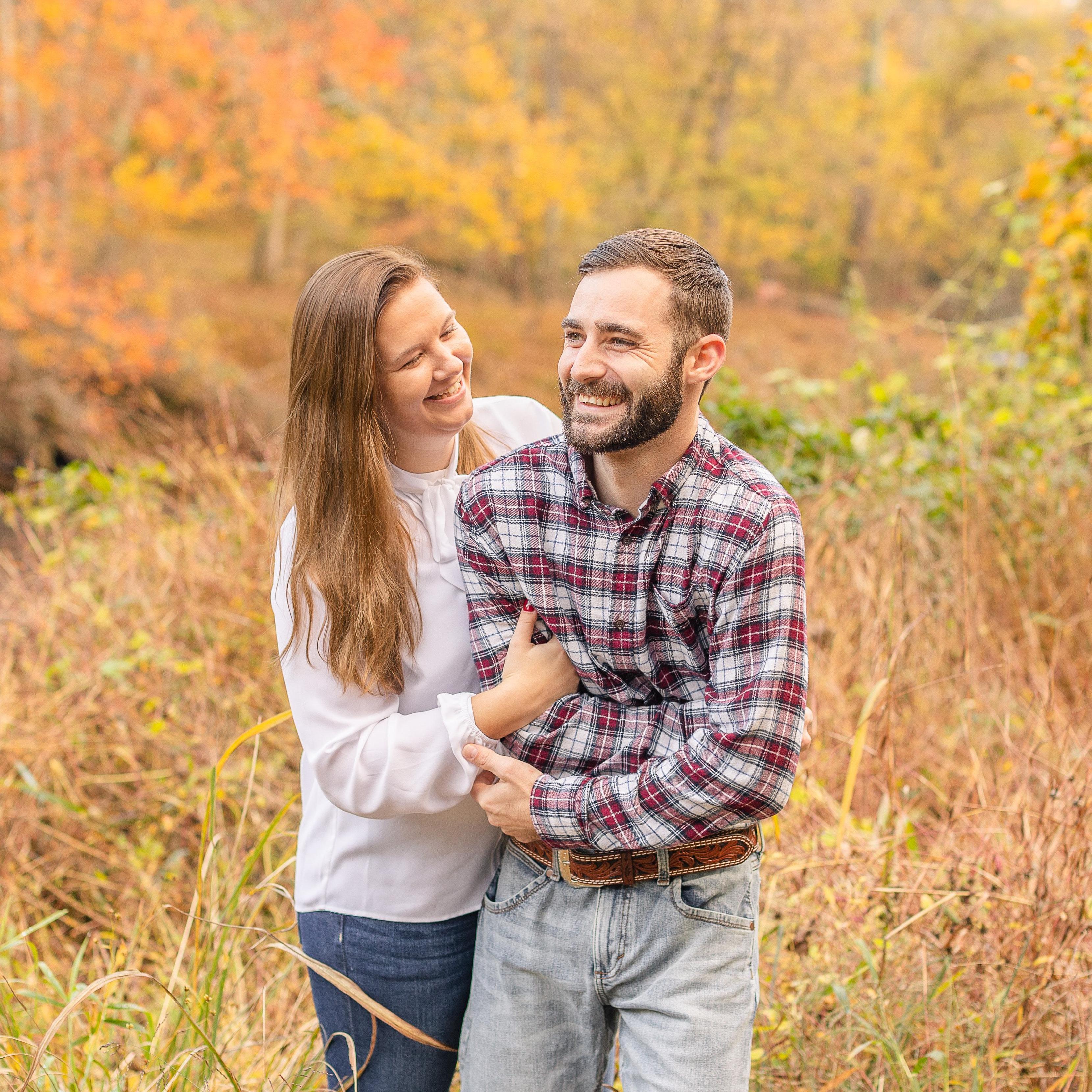 Engagement pictures at the King and Queen's Seat at Rock's State Park, Maryland
Oct 2020