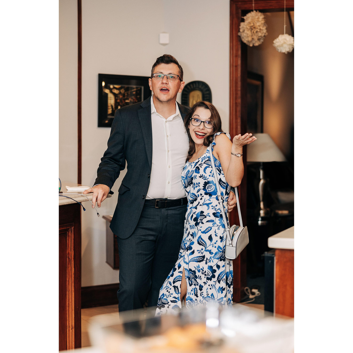 Right after the engagement, 8/23/24