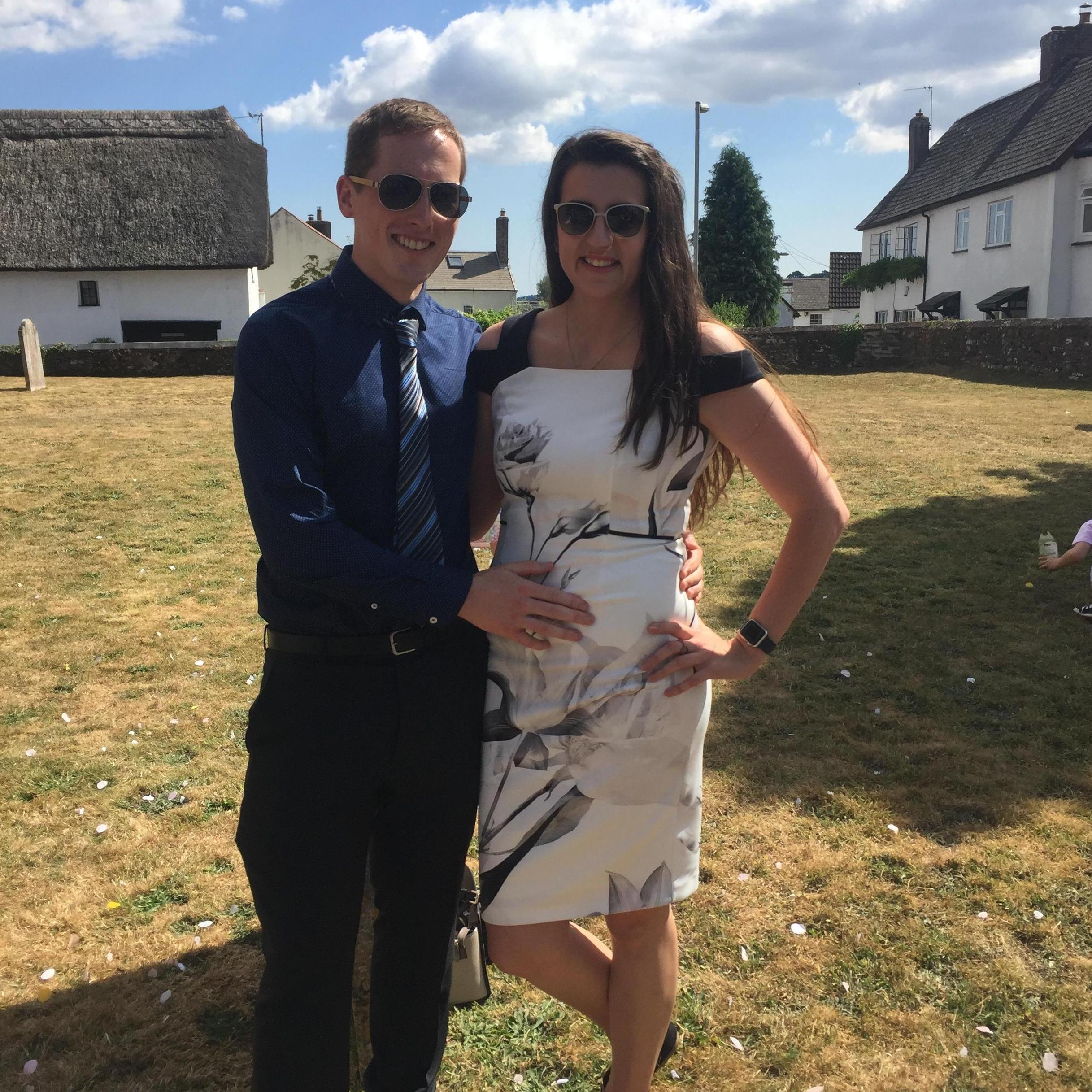 Sunshine and sunglasses!