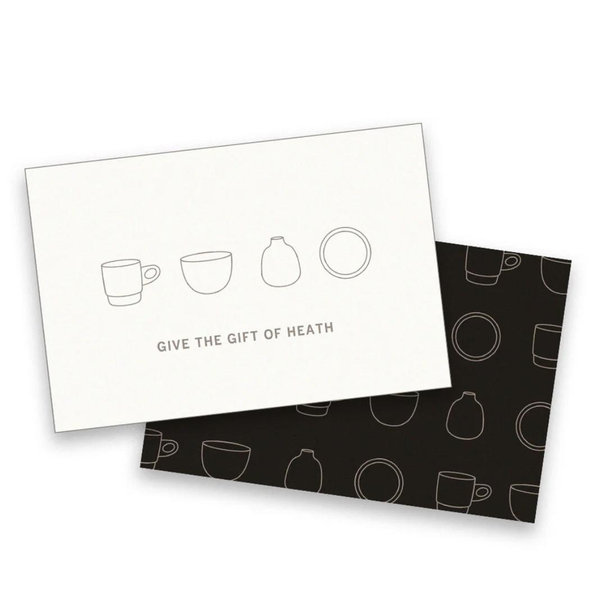 Heath Ceramics Gift Card