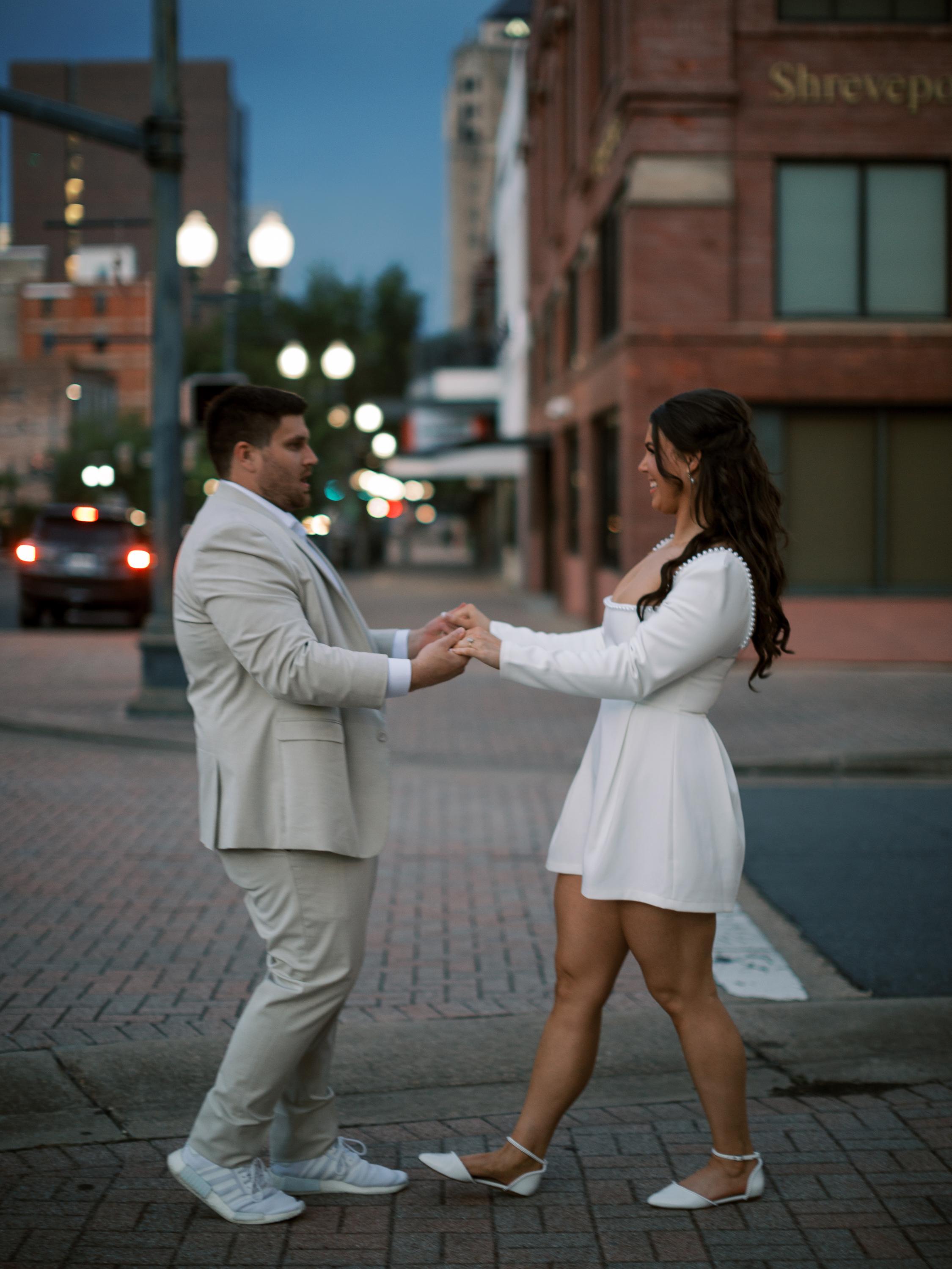 The Wedding Website of Allie Dillon and Chase Rivers