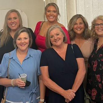 The Bad Girls reunited in Atlanta for Jack and Megan's wedding. Great weekend with great friends.