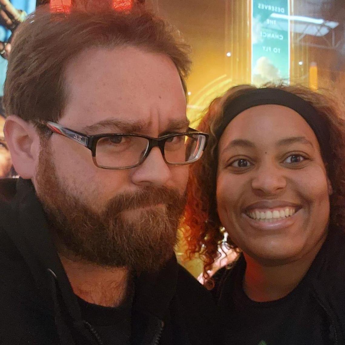 Watching the Wicked Movie Together… Alex Liked It (I Swear!)