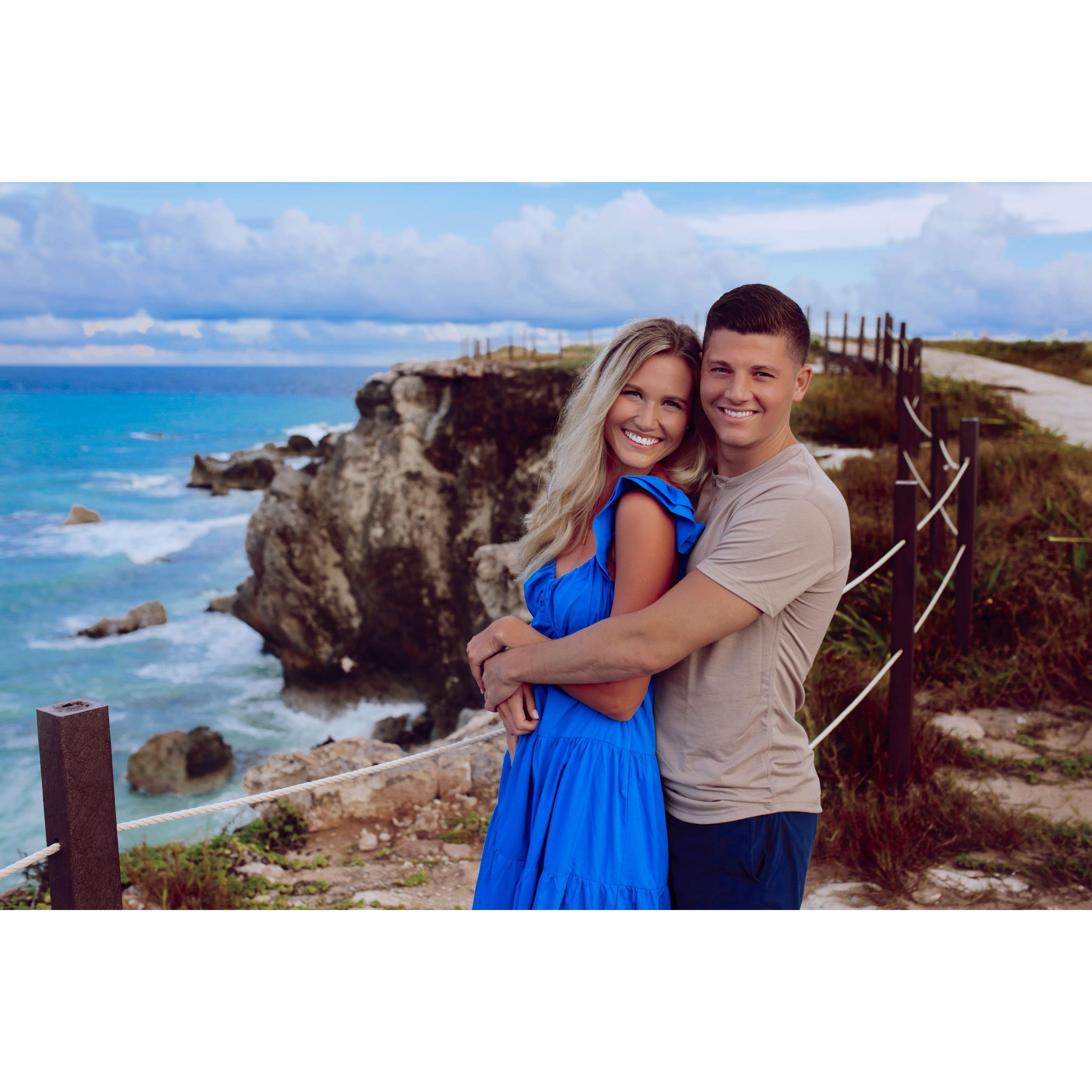 Trip to Mexico with the Monts Family in October 2020