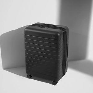 Away Expandable Medium Suitcases | Jet Black