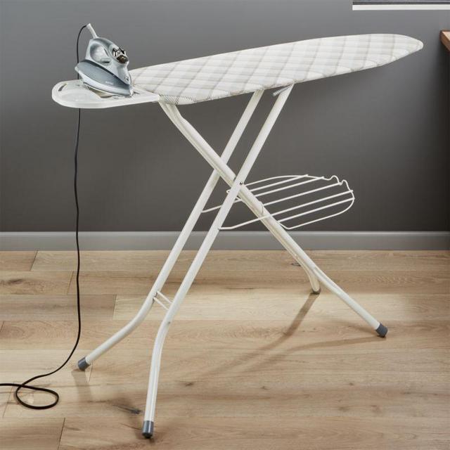 Polder 48 x 15 Deluxe Plaid Ironing Board