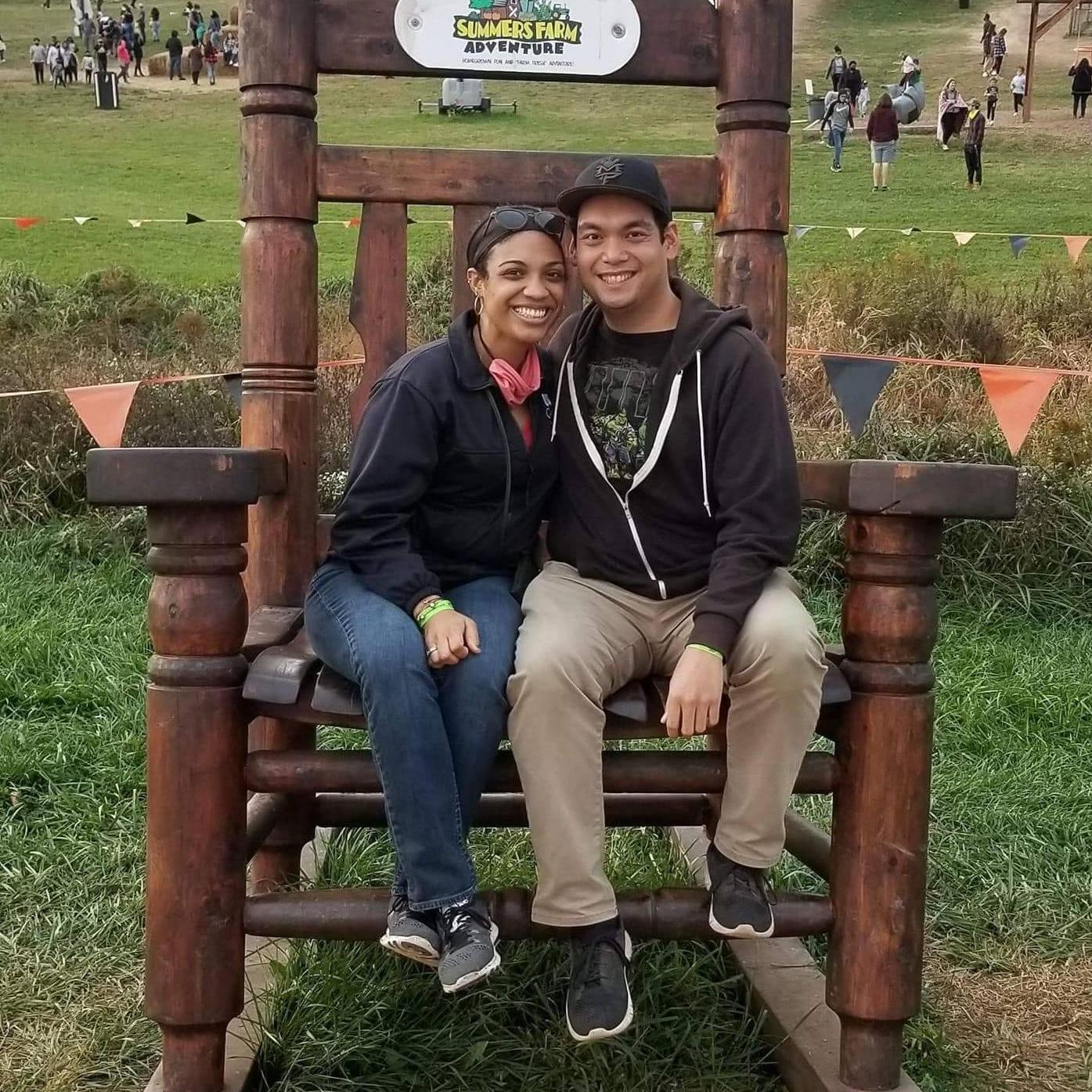 First pumpkin patch visit in Fall 2020