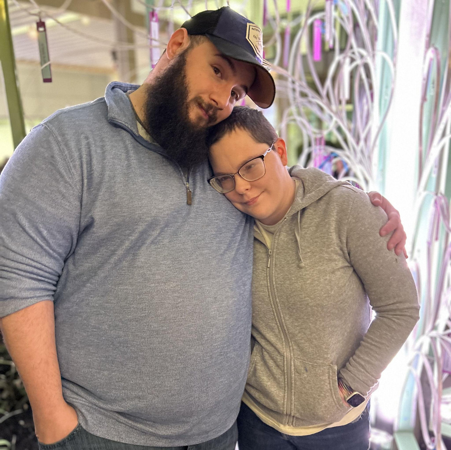 Always together... even when it's hard