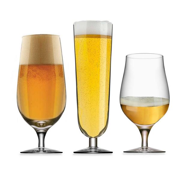 Orrefors Beer 3-Piece Taster Set
