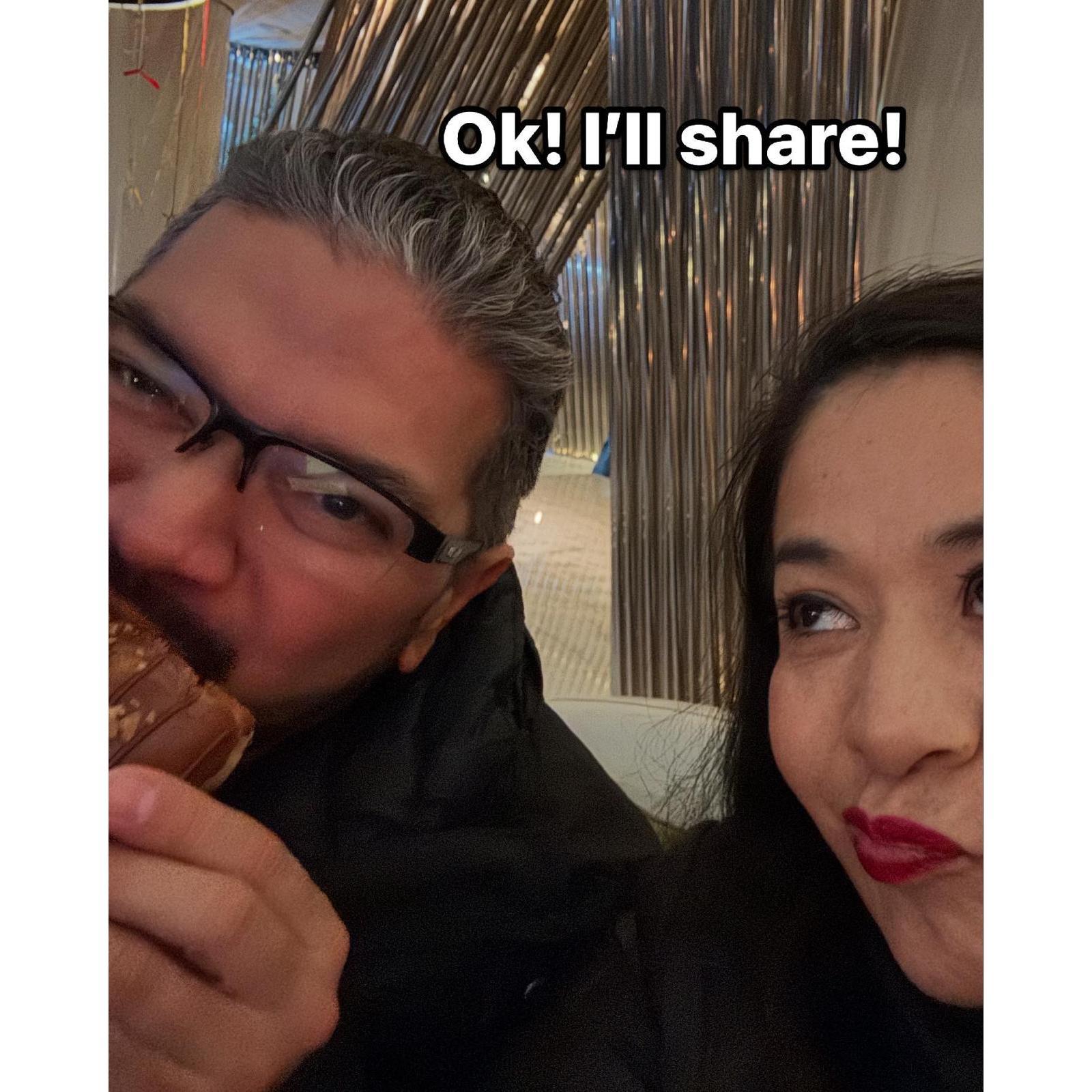 Ok! I'll share!