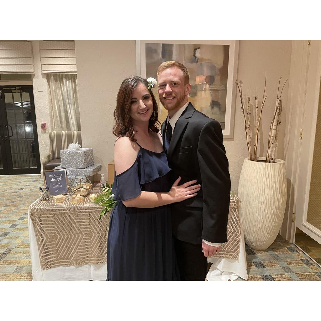Brianna's Cousin's Wedding
June 2021