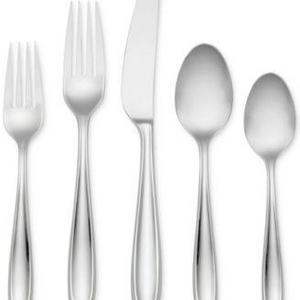 Lenox - Cantera 65-Pc. 18/10 Stainless Steel Flatware Set, Service for 12