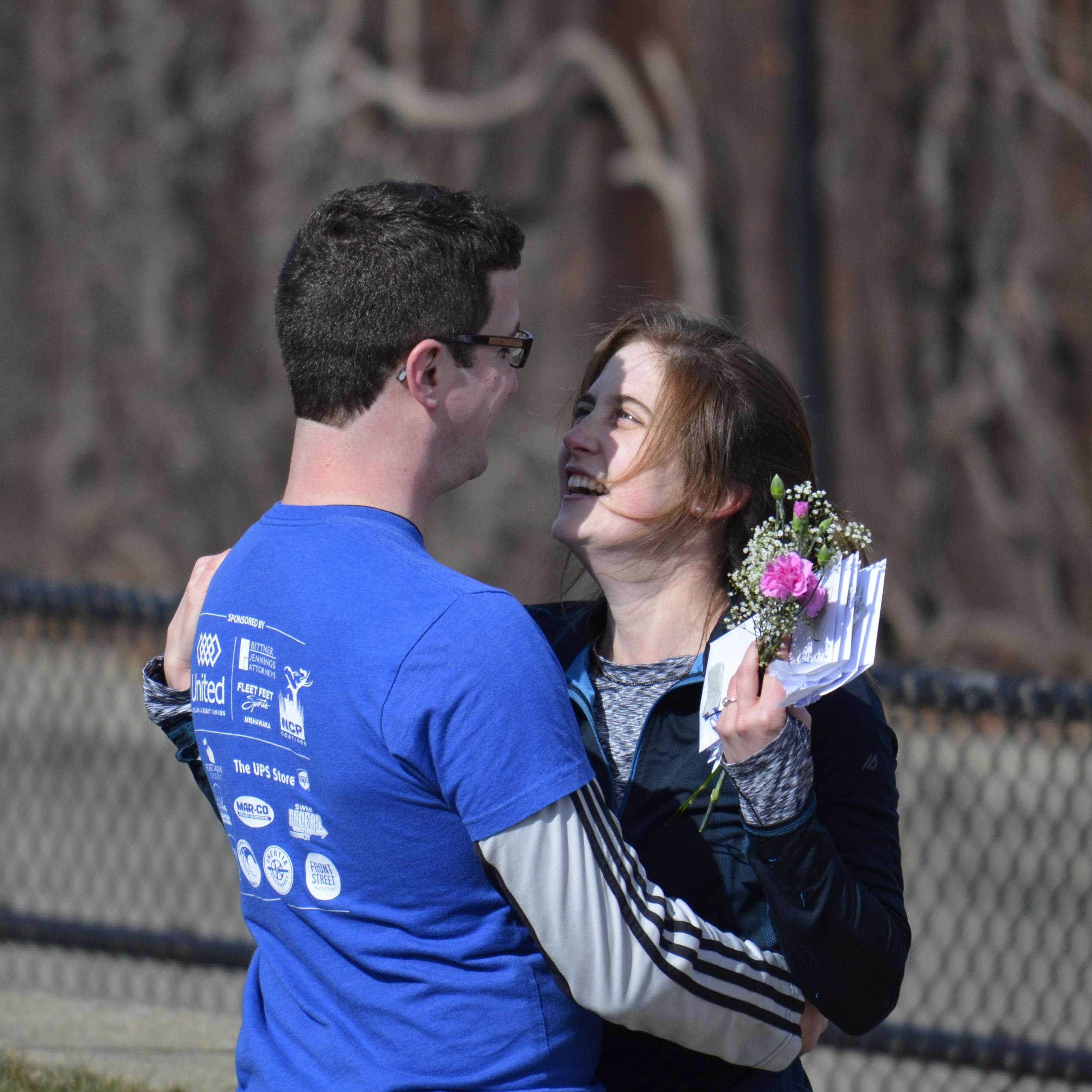 I said "Yes!!"
