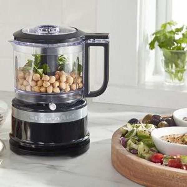 KitchenAid 3.5 Cup Food Chopper, Onyx Black