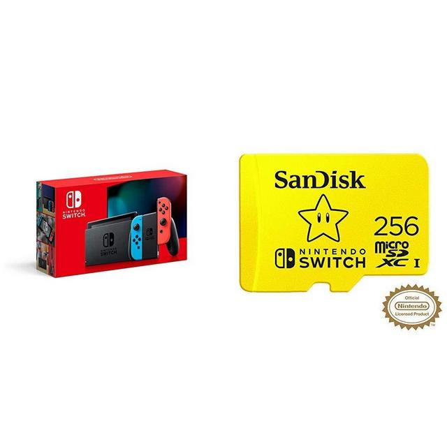 Nintendo Switch with 256GB Memory