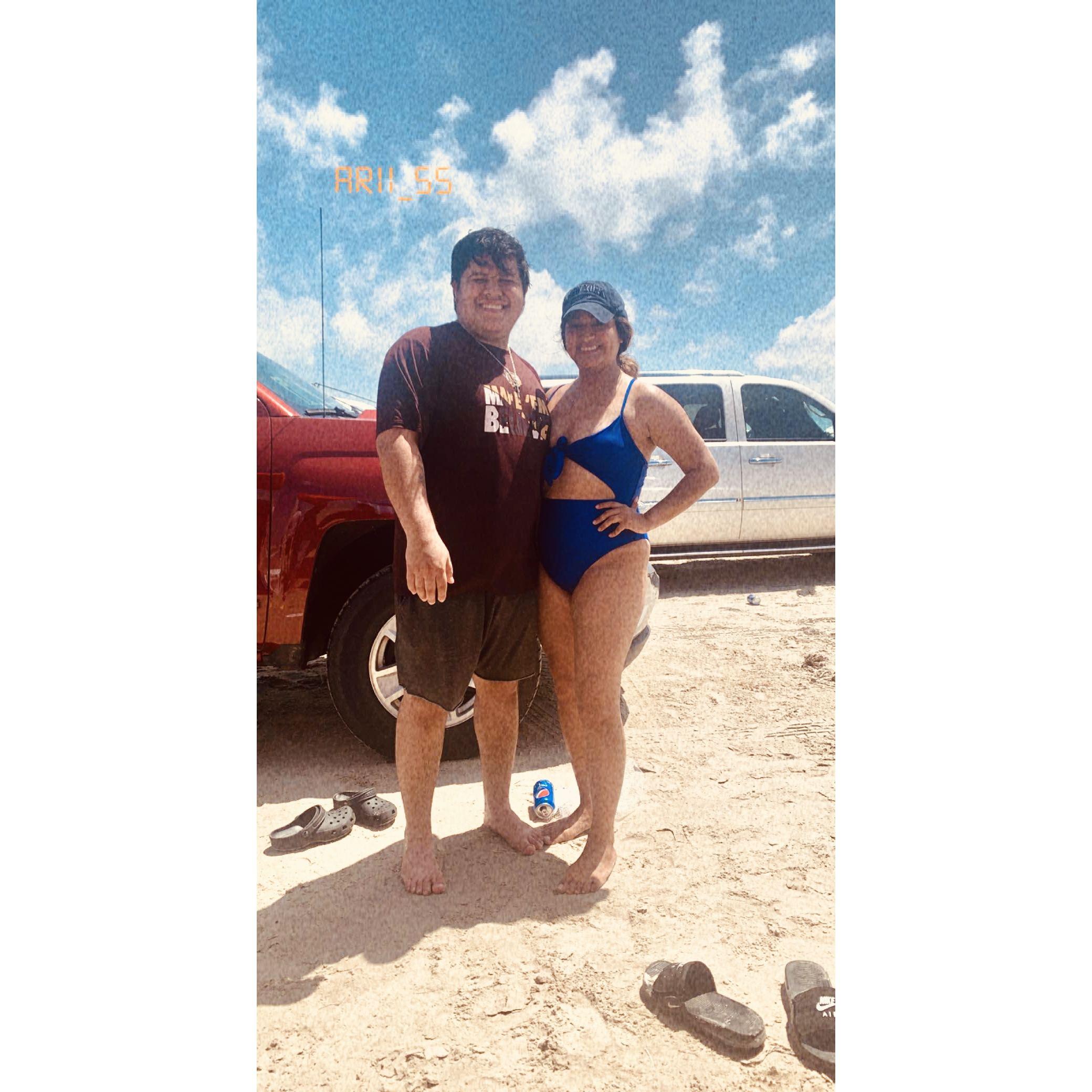 OUR FIRST BEACH TRIP 