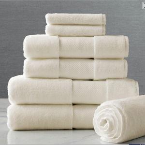 Frontgate Resort Collection™ Bath Towel with Mat Set in Ivory