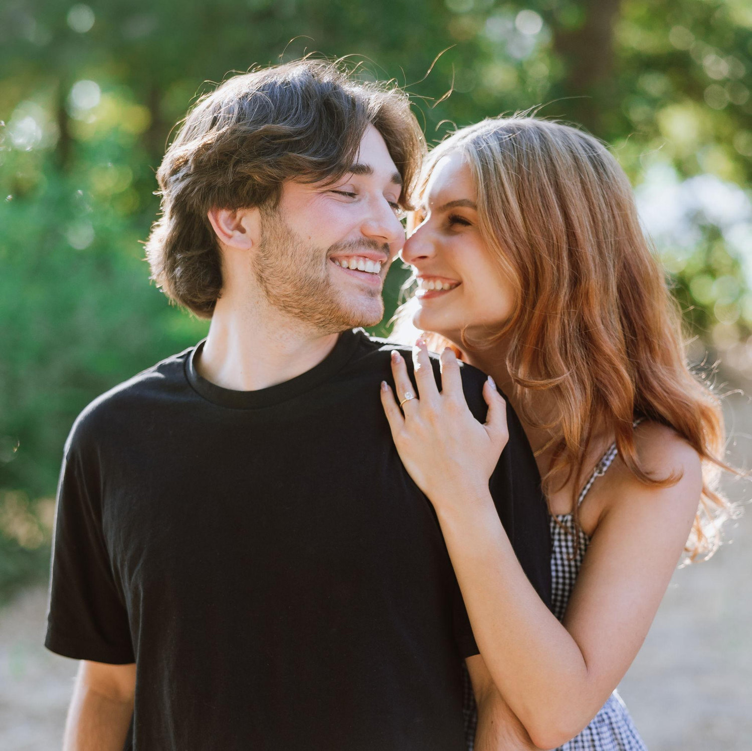 Olivia's sister Noel Lay did such a wonderful job taking our engagement photos! Her Instagram is @NoelJLayPhoto.
