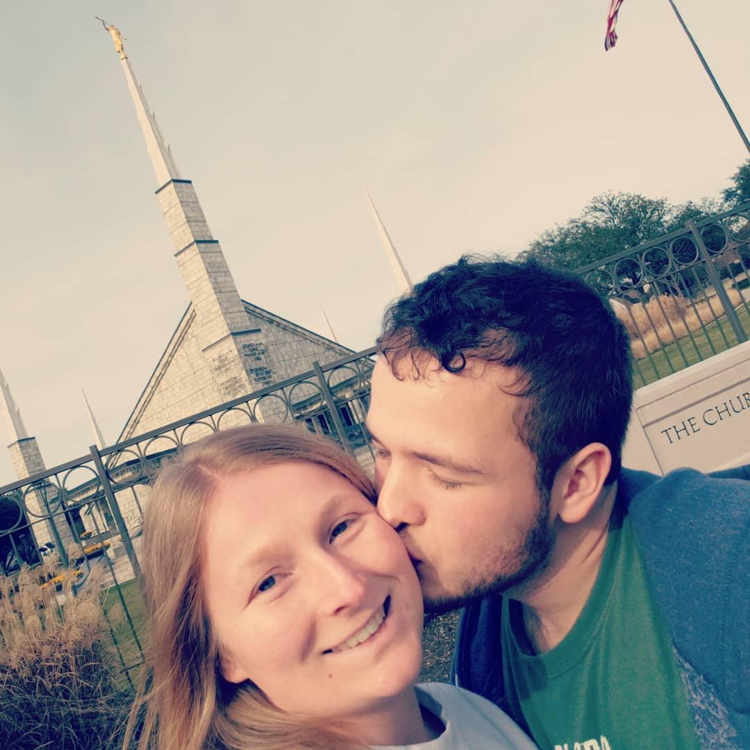 On the way home from a hockey tournament, we stopped by the temple, sadly it was closed, but it was still a good day!