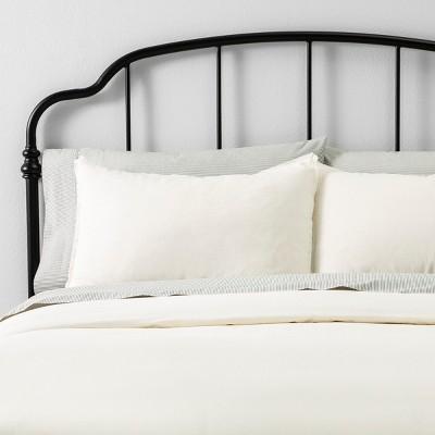 Full/Queen Duvet Cover Set Linen Sour Cream - Hearth & Hand™ with Magnolia