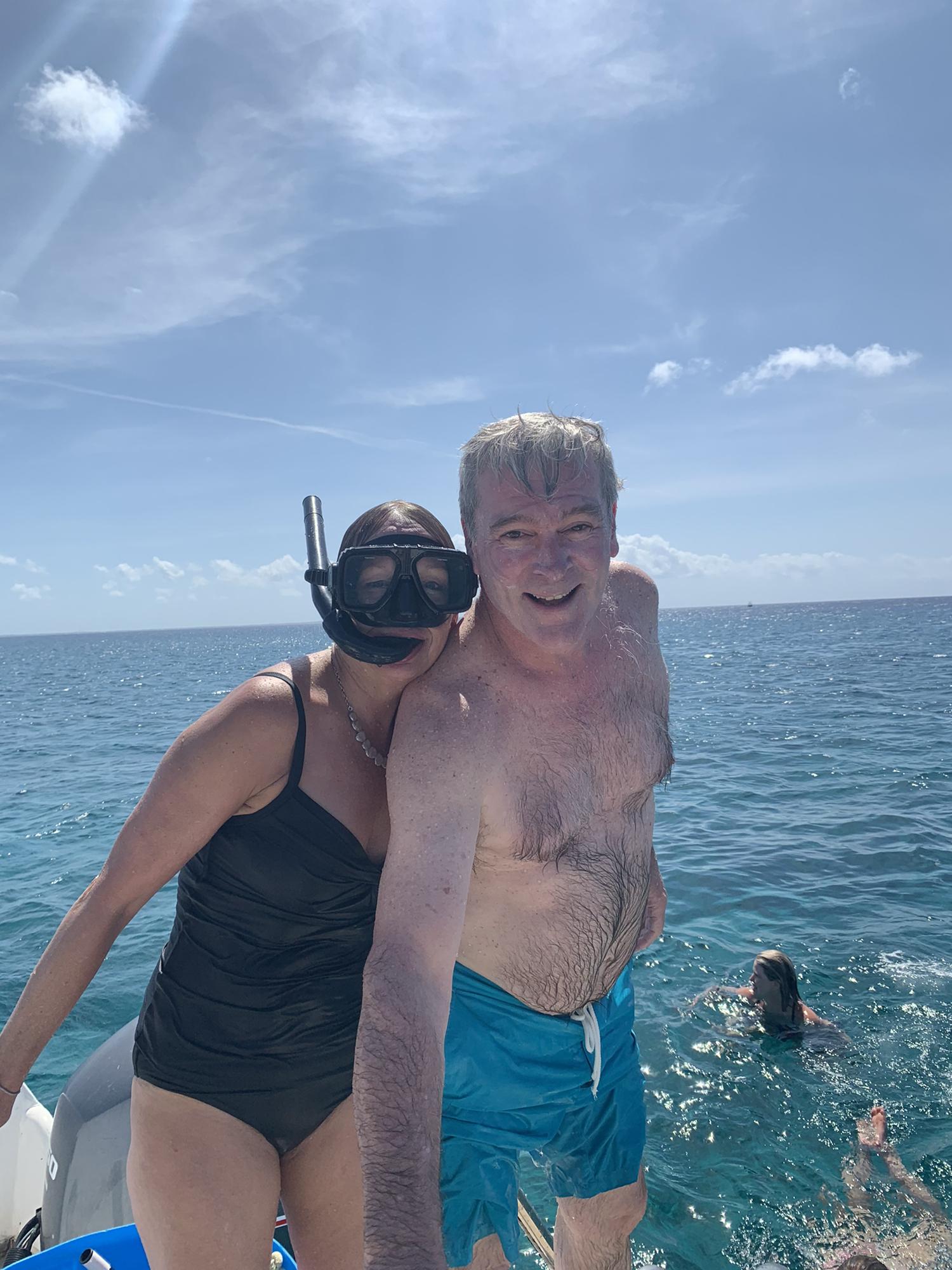 Snorkeling in TCI