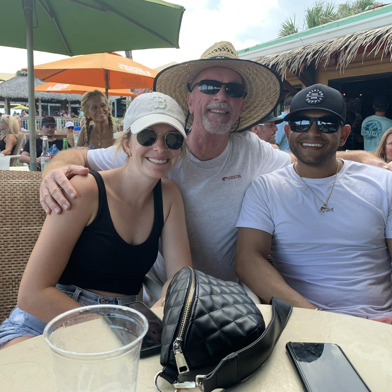 Cocoa Beach with Steve!