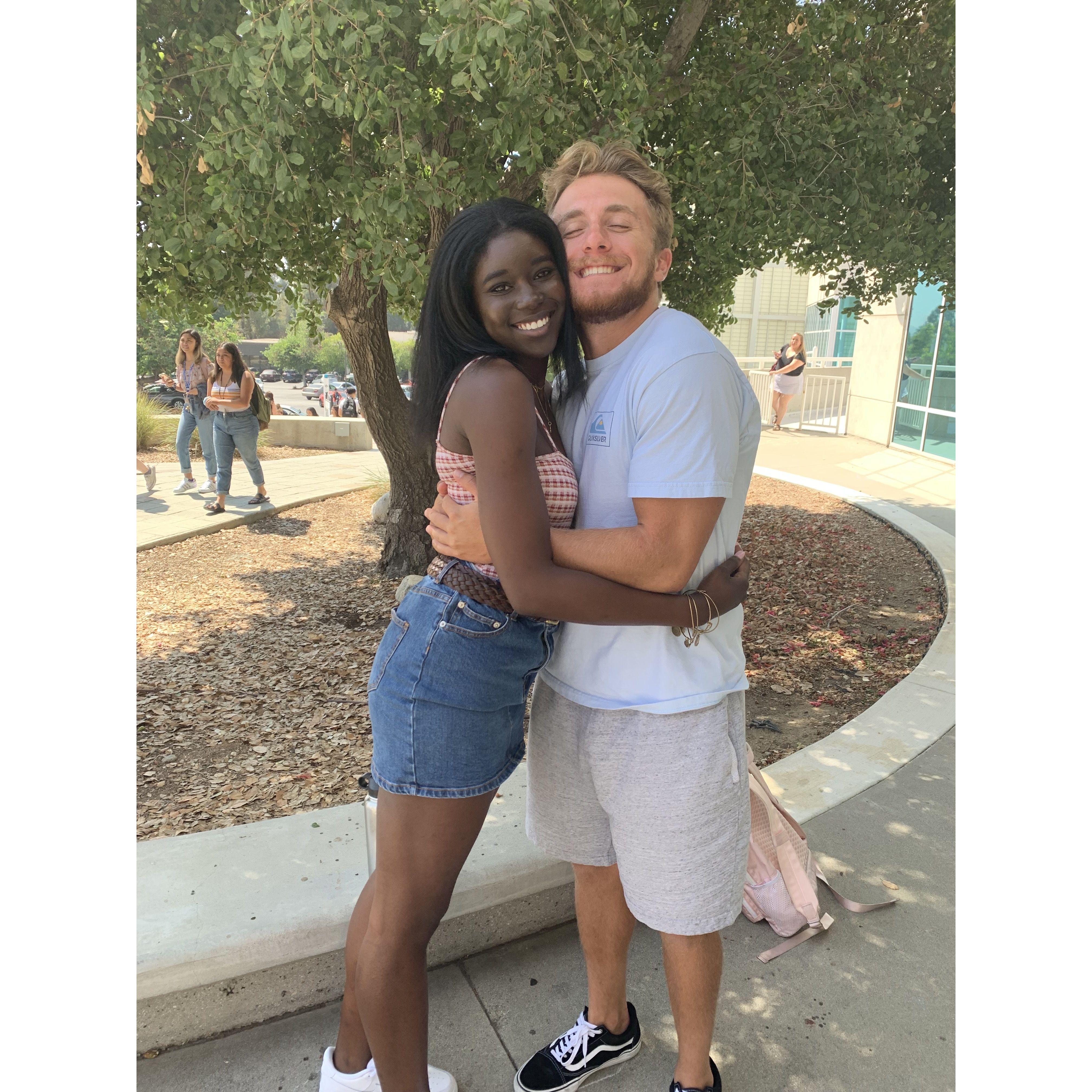 First Day of Classes, Senior Year!