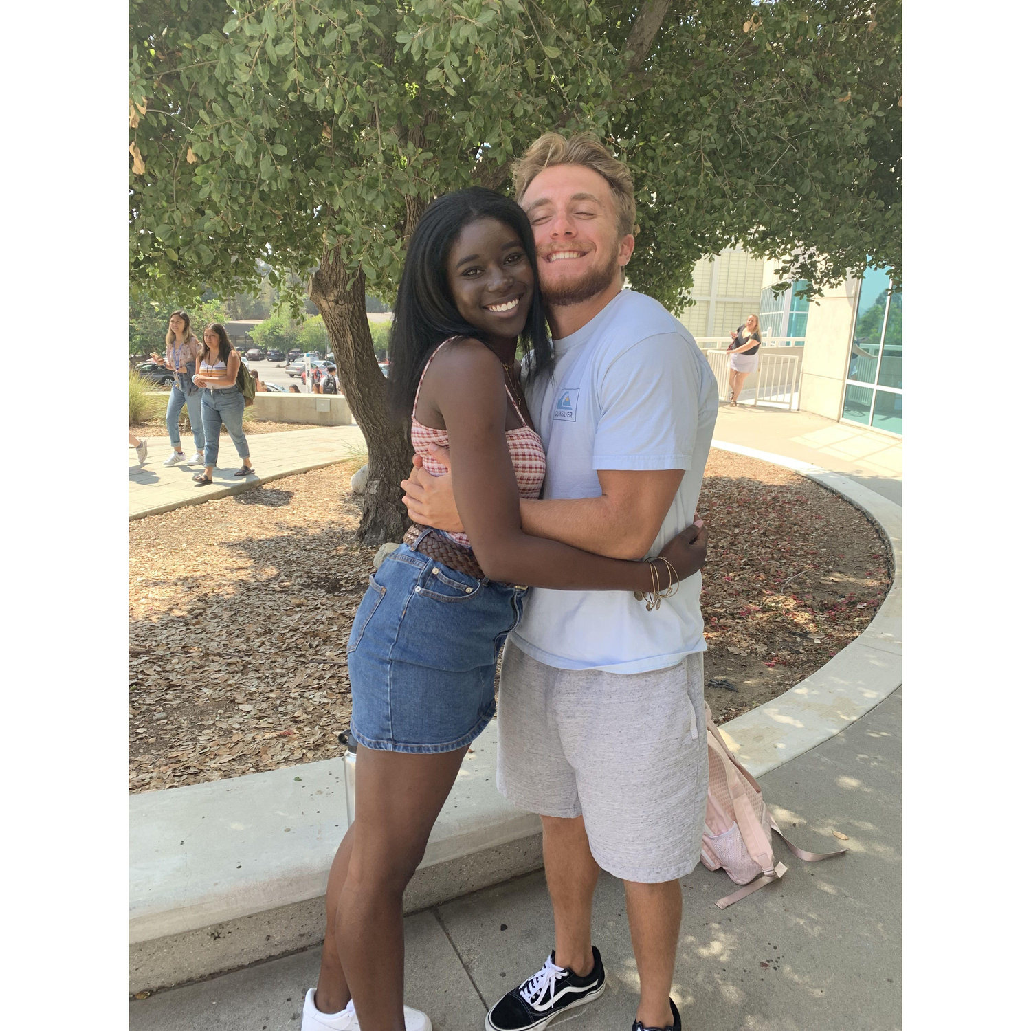 First Day of Classes, Senior Year!