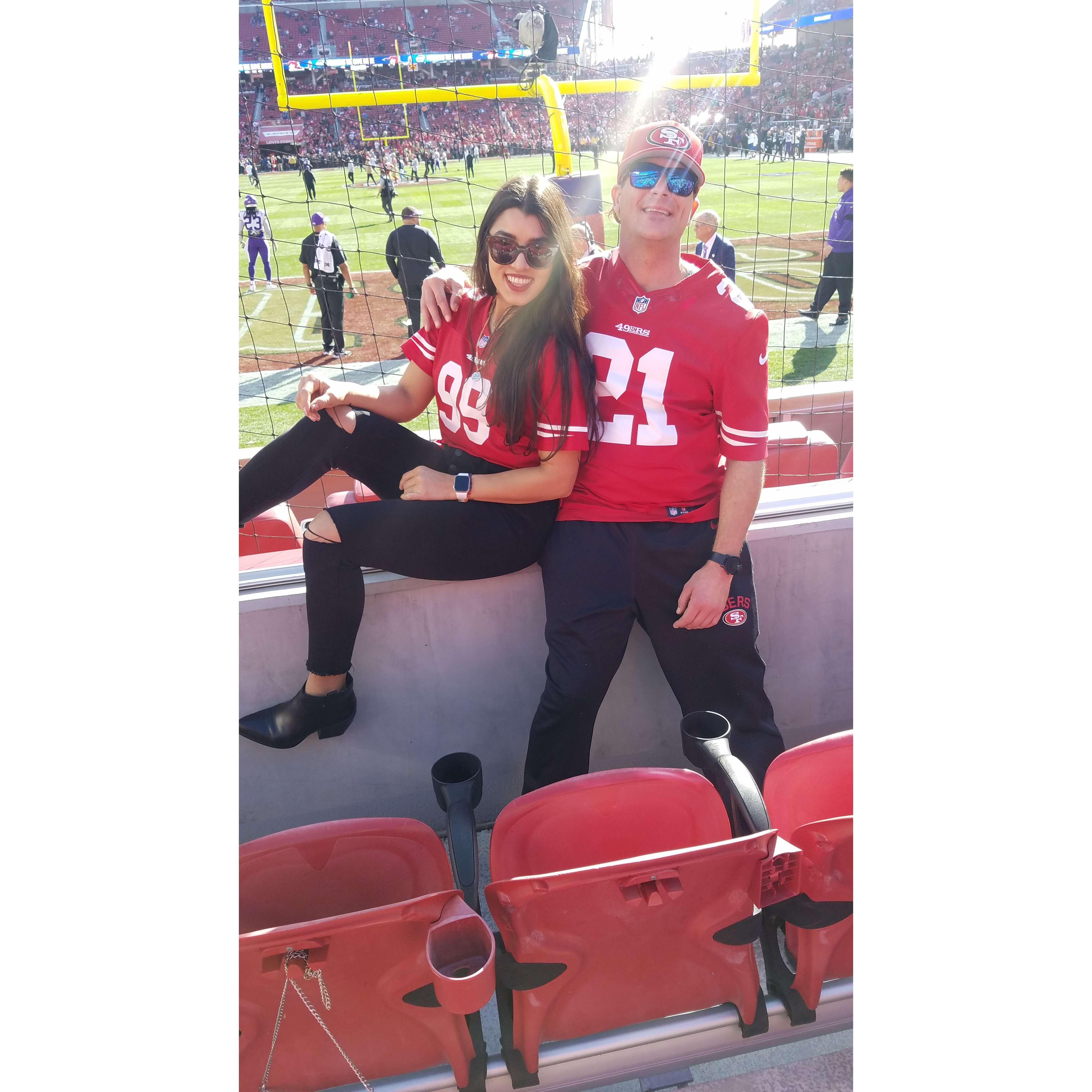 Game days are always so much fun together.