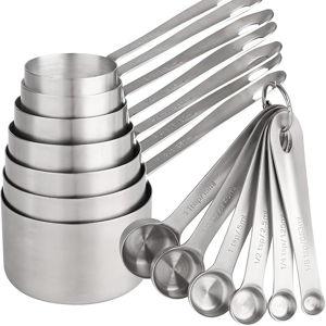Smithcraft Measuring Cups and Spoons Set