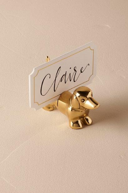 Dachshund Card Holder