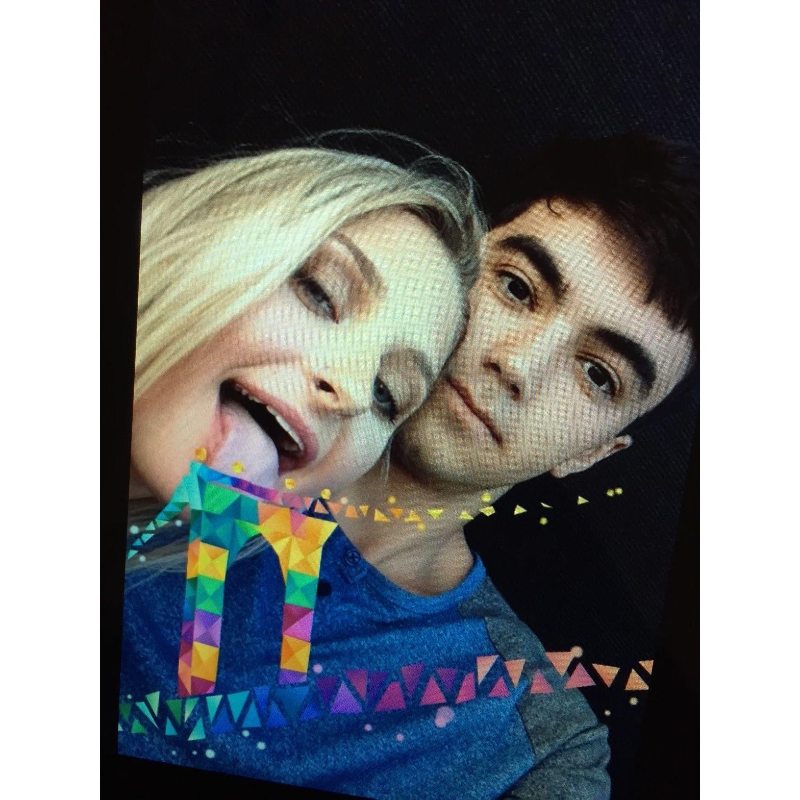 One of our first dates in DUMBO (2015)