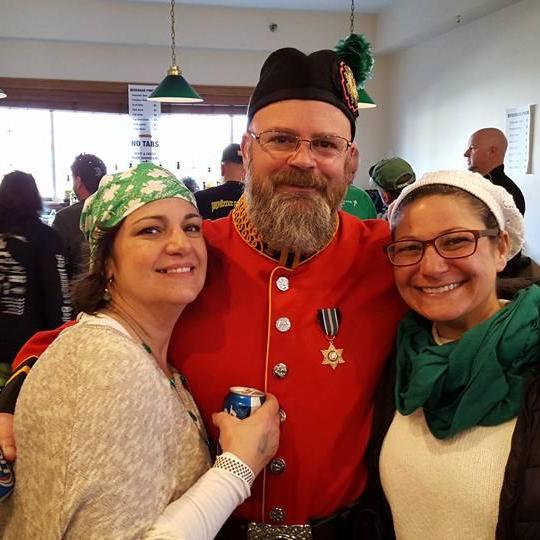 Newport St Pats parade 2016