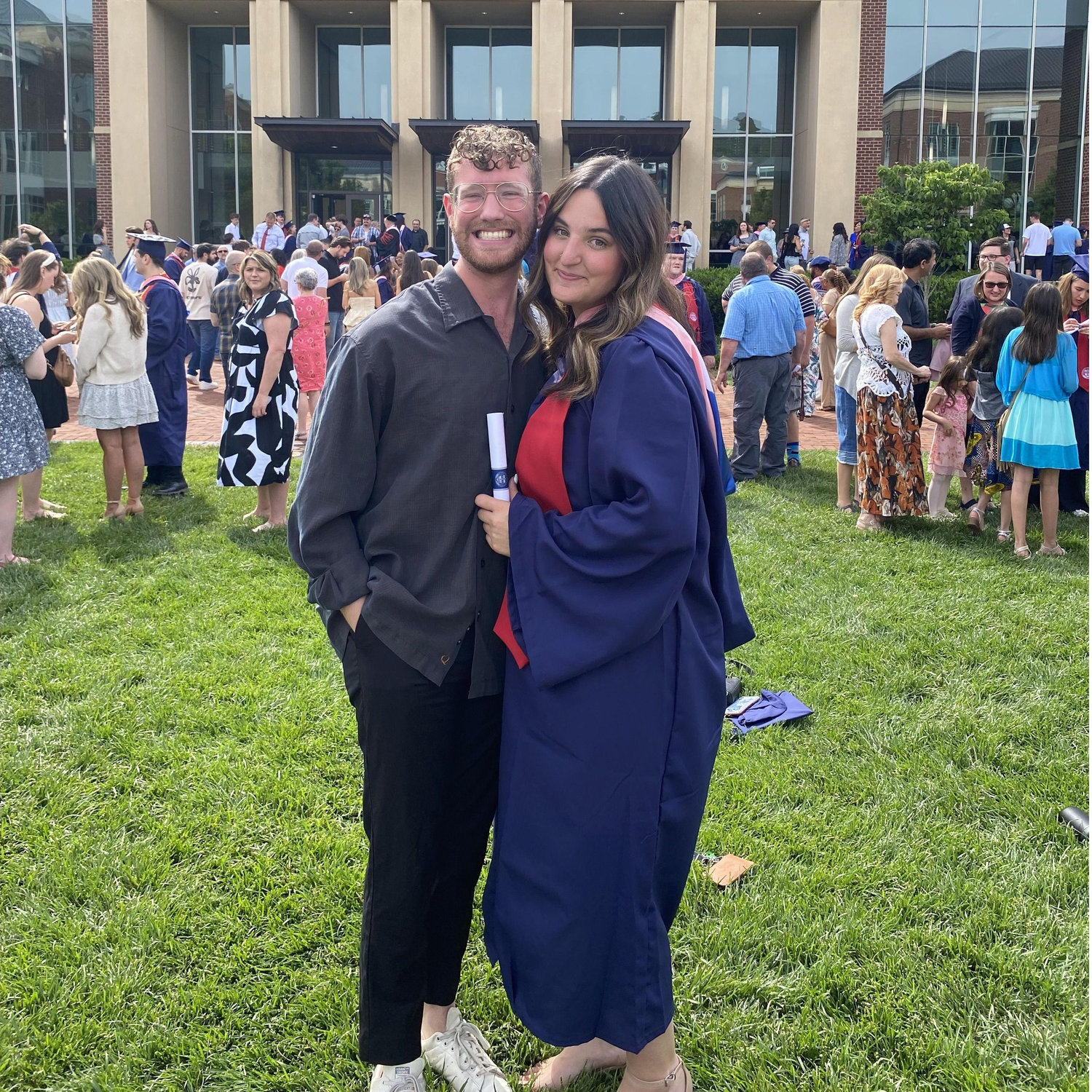 Kenzie's graduation!