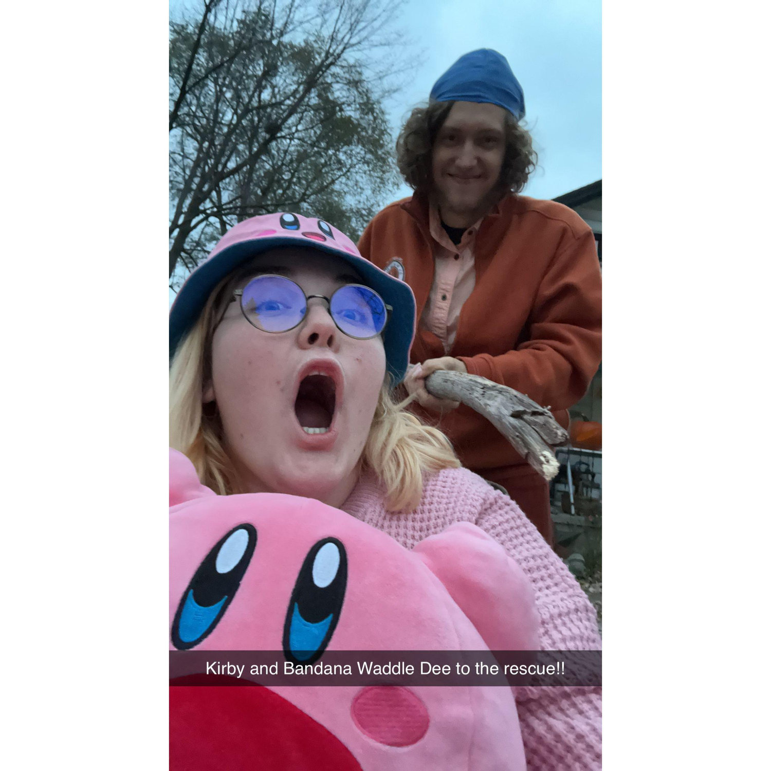 Kirby and Waddledee Halloween- 2023
