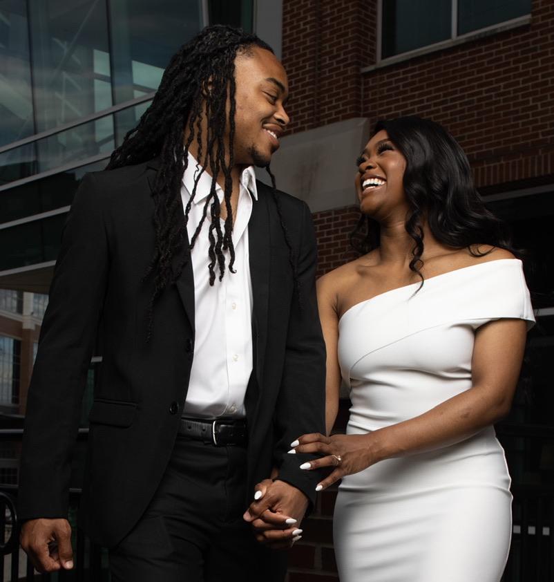 The Wedding Website of Makayla James and De'Quan Weldon