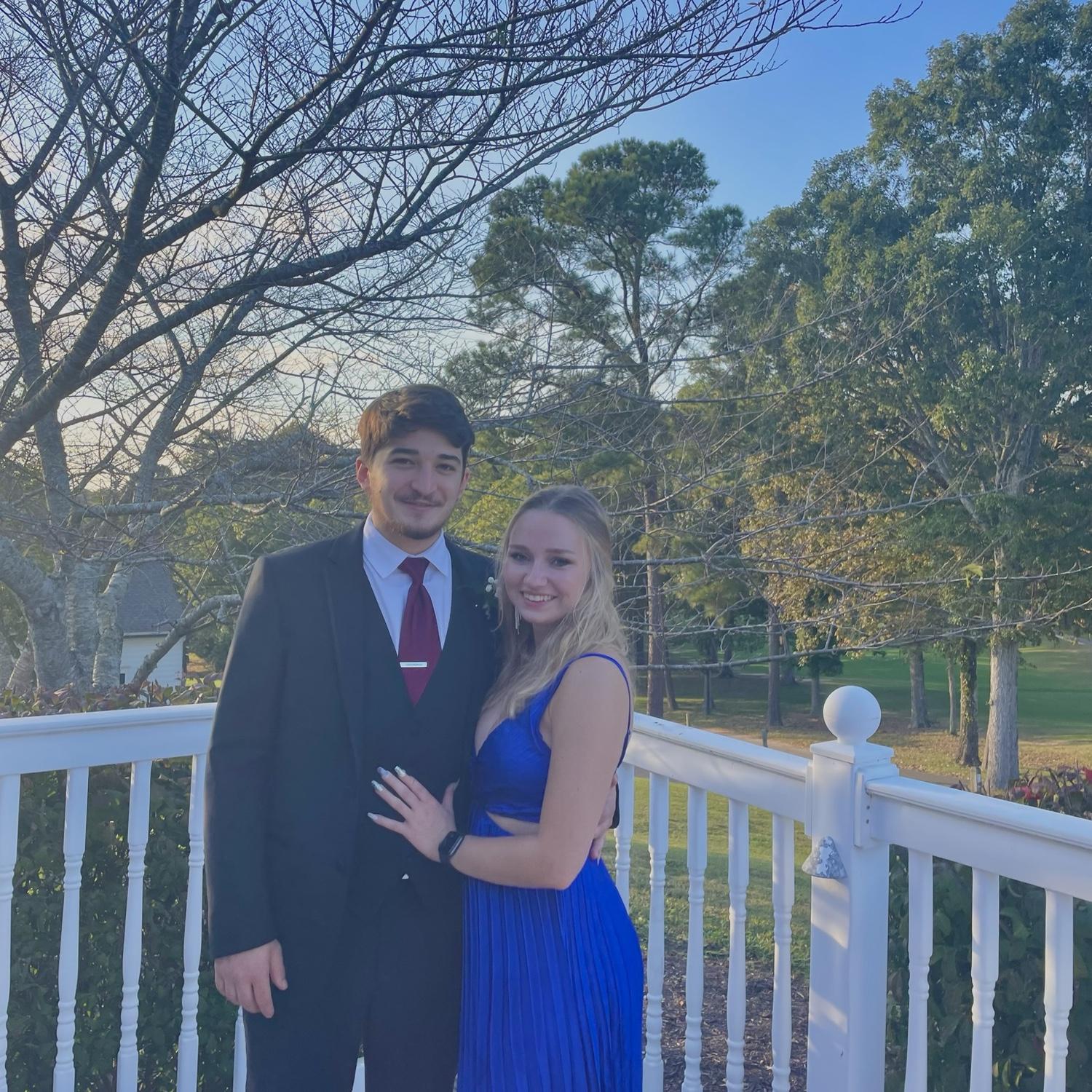 Andrew was a groomsman in his friend Jerry’s wedding, so we got to dress up and have a good time with his friends!