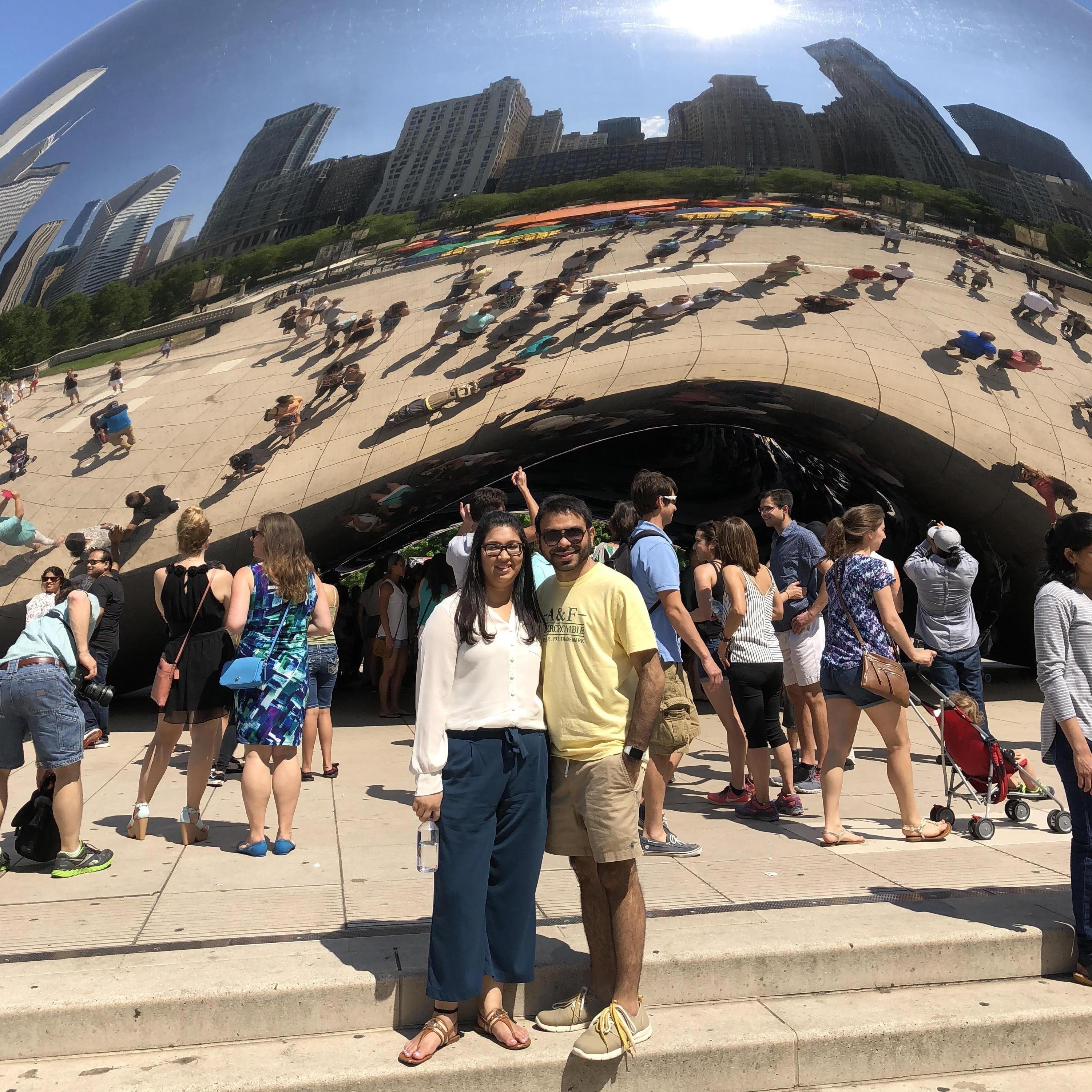 The Bean Chicago, Illinois