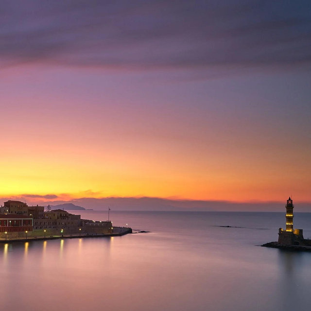 Chania, Crete Sunset Cruise!